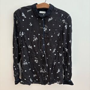 Paul Smith Viscose Floral Button Down
